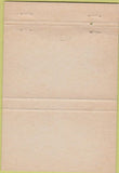 Matchbook Cover - Veterans Hospital Los Angeles CA 40 Strike