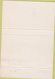 Matchbook Cover - Carlton Allrich Funeral Home Buffalo NY 40 Strike