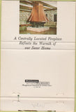 Matchbook Cover - Boyer Van Wormer Funeral Home Toledo OH 40 Strike