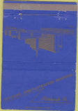 Matchbook Cover - Veterans Hospital Pittsburg PA 40 Strike