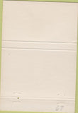 Matchbook Cover - Oliver Realty Pittsburgh PA 40 Strike