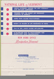 Matchbook Cover - National Life Insurance Minneapolis MN 40 Strike