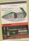 Matchbook Cover - Mohawk Cordials Liquor Detroit MI 40 Strike