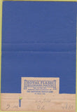 Matchbook Cover - Fitzsimons Hospital Denver CO postcard military 40 Strike