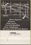 Matchbook Cover - Harold's Frame Shop Detroit Novi MI 40 Strike