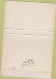 Matchbook Cover - Harry Young Co San Francisco CA TVs HiFi 40 Strike