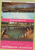 Matchbook Cover - Sunvalley Bambrugge Belgium 40 Strike