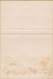 Matchbook Cover - Military Sealift Command Atlantic Navy WORN 40 Strike