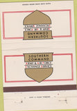 Matchbook Cover - Army Air Force Exchange 40 Strike