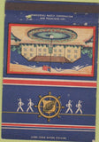 Matchbook Cover - United States Military postcard 40 Strike