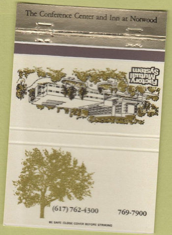 Matchbook Cover - Factory Mutual System Norwood MA 40 Strike