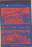 Matchbook Cover - Taos Indian Pueblo Santa Fe NM tourism 40 Strike