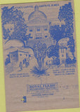 Matchbook Cover - Taos Indian Pueblo Santa Fe NM tourism 40 Strike