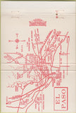 Matchbook Cover - Avis Car Rental El Paso TX 40 Strike