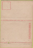 Matchbook Cover - Army Navy YMCA Newport RI CREASED WORN 40 Strike