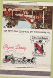 Matchbook Cover - The Coachmen Tiverton RI 40 Strike