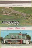 Matchbook Cover - Fettrow Village London OH 40 Strike
