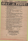 Matchbook Cover - Pivot Air Conditioning Santa Fe NM 40 Strike