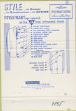 Matchbook Cover - Sparkle Cleaners Clovis NM 40 Strike