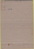 Matchbook Cover - US Naval Reserve Midshipmen's School New York City 40 Strike