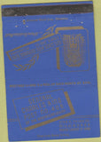 Matchbook Cover - American Legion Charles King Milwaukee WI 40 Strike