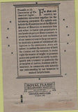 Matchbook Cover - American Legion Charles King Milwaukee WI 40 Strike