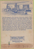 Matchbook Cover - American Legion Minneapolis MN WEAR 40 Strike
