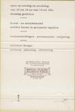 Matchbook Cover - Galerij Valerius de Saedeleer Belgium 40 Strike