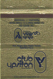 Matchbook Cover - Club Upsilon Maracaibo Venezuela 40 Strike