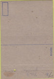 Matchbook Cover - Officers' Mess Chemical Warfare Edgewood MD 40 Strike