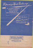 Matchbook Cover - Fort Carson Exchange CO 40 Strike