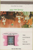 Matchbook Cover - Anderson Loan Assoc Anderson IN 40 Strike