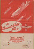 Matchbook Cover - Army Air Force Chanute Field IL 40 Strike