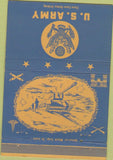 Matchbook Cover - US Army military 40 Strike