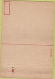 Matchbook Cover - Camp Luna Las Vegas NM military postcard 40 Strike
