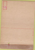 Matchbook Cover - Army Air Base Lincoln NE postcard 40 Strike