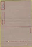 Matchbook Cover - US Air Corps Kansas City MO postcard military 40 Strike