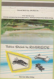 Matchbook Cover - Riverside Furniture Fort Smith AR 40 Strike