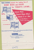 Matchbook Cover - Riverside Furniture Fort Smith AR 40 Strike