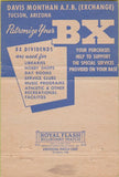 Matchbook Cover - Army Corps Buckley Field Denver CO 40 Strike