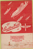 Matchbook Cover - Strategic Air Command Fly Safely 40 Strike