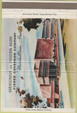 Matchbook Cover - Fisher Covernor Co Marshalltown IA 40 Strike
