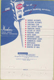 Matchbook Cover - First National Bank Whippany NJ 40 Strike