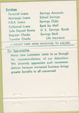 Matchbook Cover - Lowell Central Savings Bank Lowell MA 40 Strike