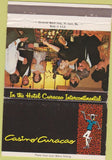 Matchbook Cover - Grand Curacao Netherlands Antilles casino 40 Strike