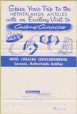 Matchbook Cover - Grand Curacao Netherlands Antilles casino 40 Strike