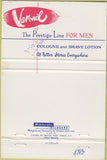 Matchbook Cover - Varonie Cologne Jade Figure from British Museum 40 Strike