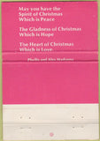 Matchbook Cover - Madonna Inn WEAR 40 Strike