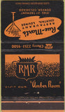 Matchbook Cover - Rue Mart's Restaurant Denver CO 36 Strike