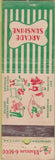 Matchbook Cover - Arcade Sunshine Cleaners